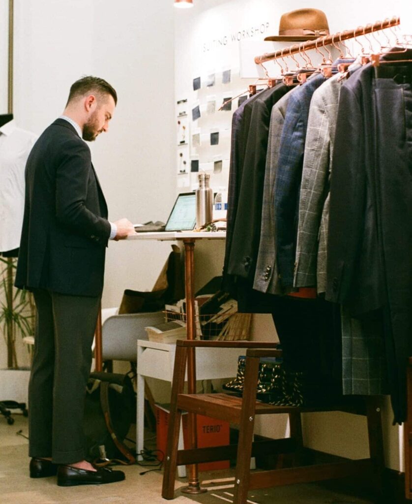 Careers at Signpost Six suit shopping