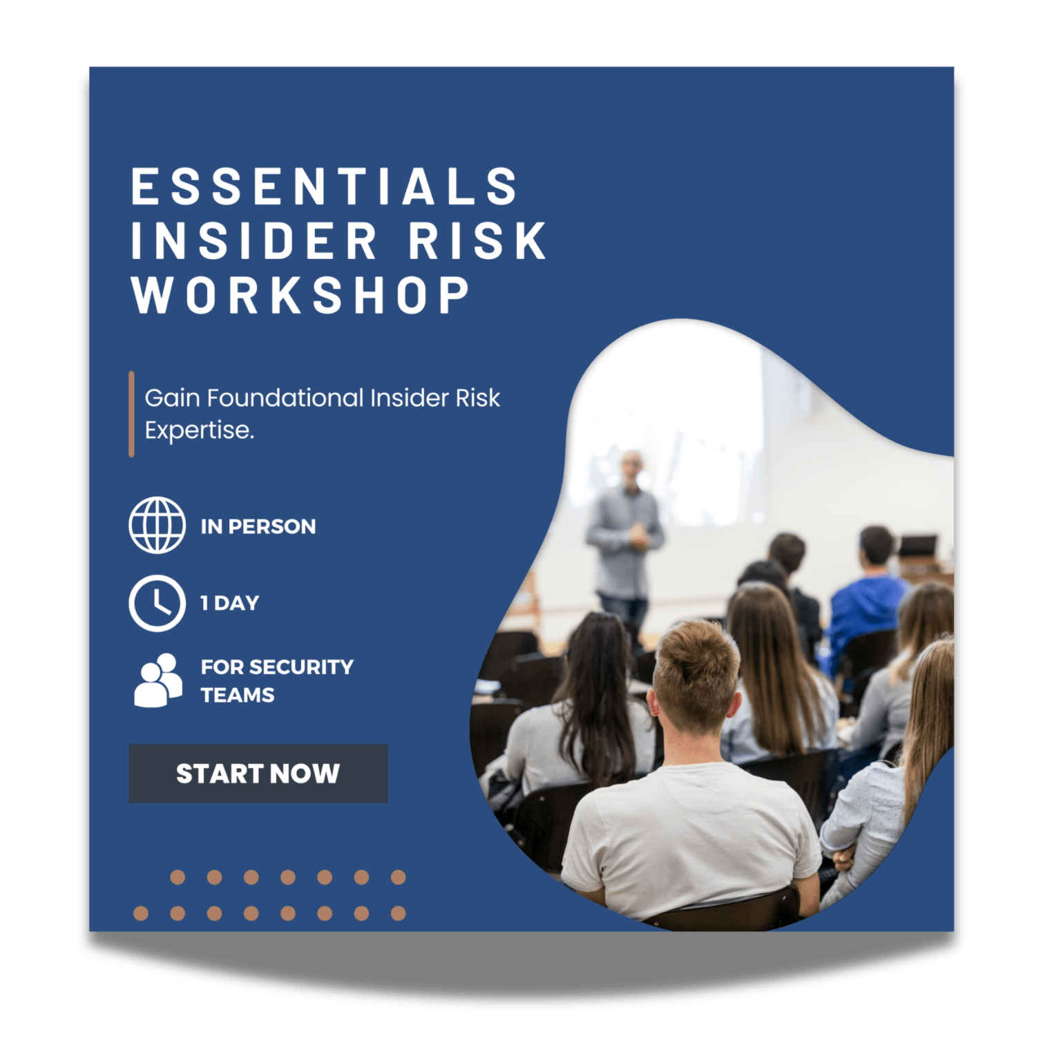 Cover image for the Essentials Insider Risk Workshop