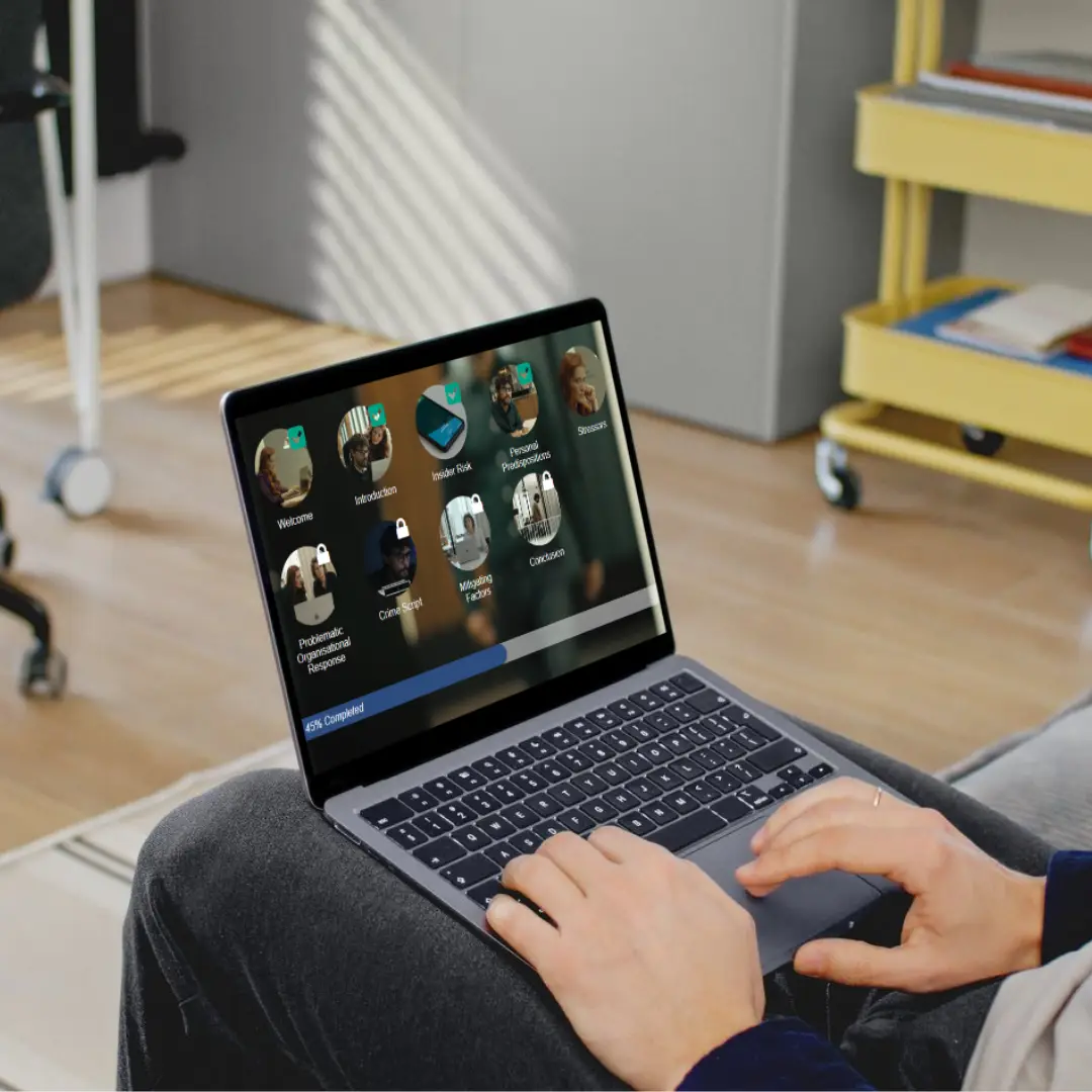 Overview of the Insider Risk E-learning Modules