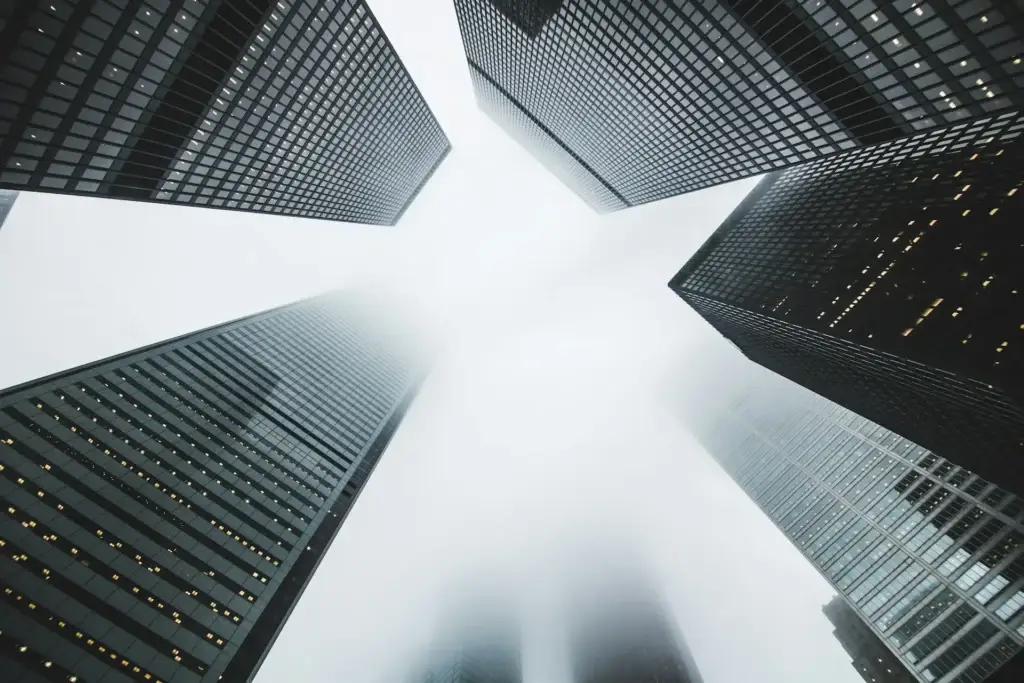 Image of Office Buildings on a cloudy day - See What's Within
