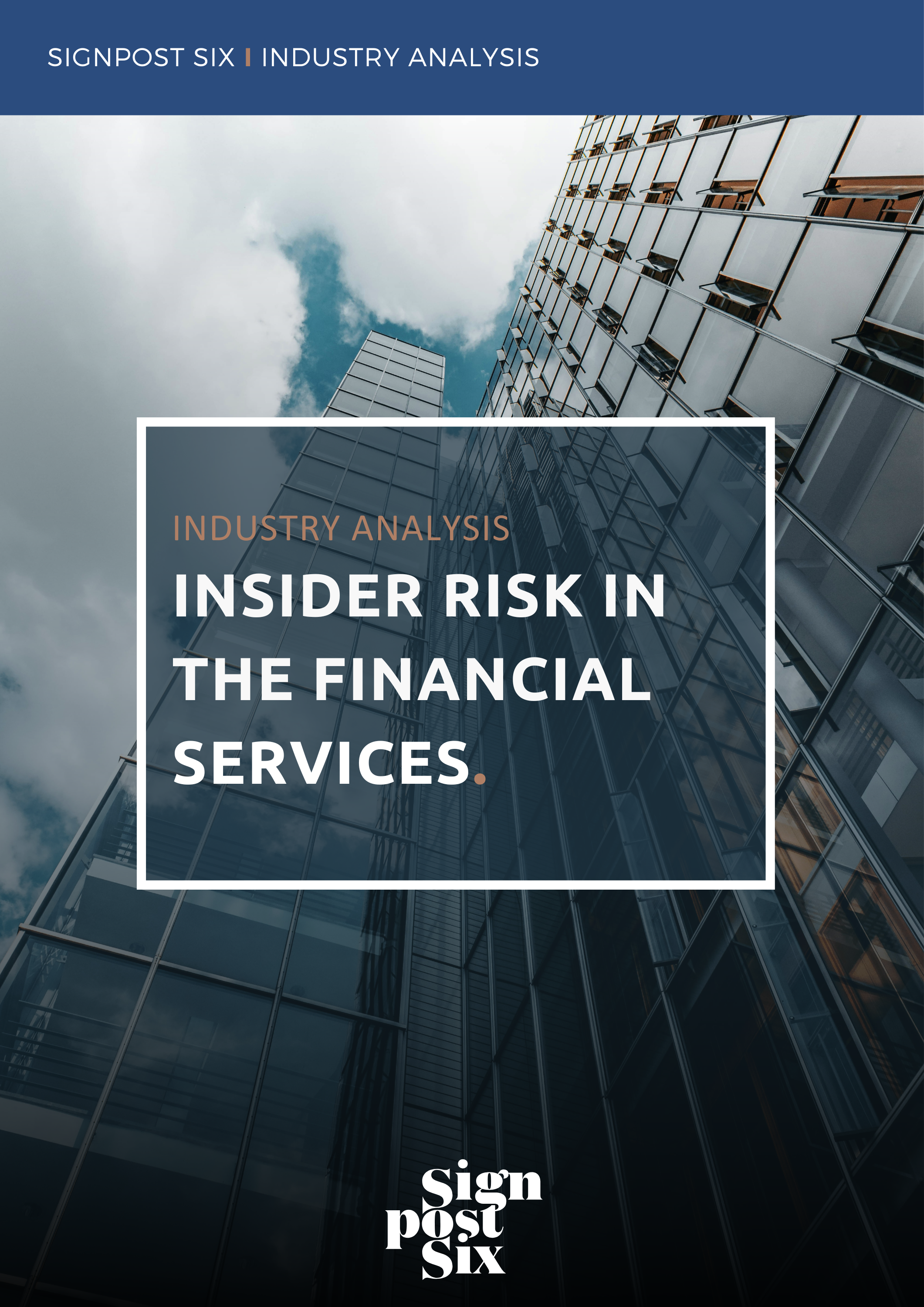 Sector Analysis Financial Services Cover